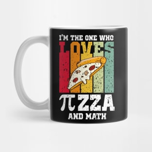 Pizza Pi Day 2022 Pi Day & Math Lover and Pizza Mug